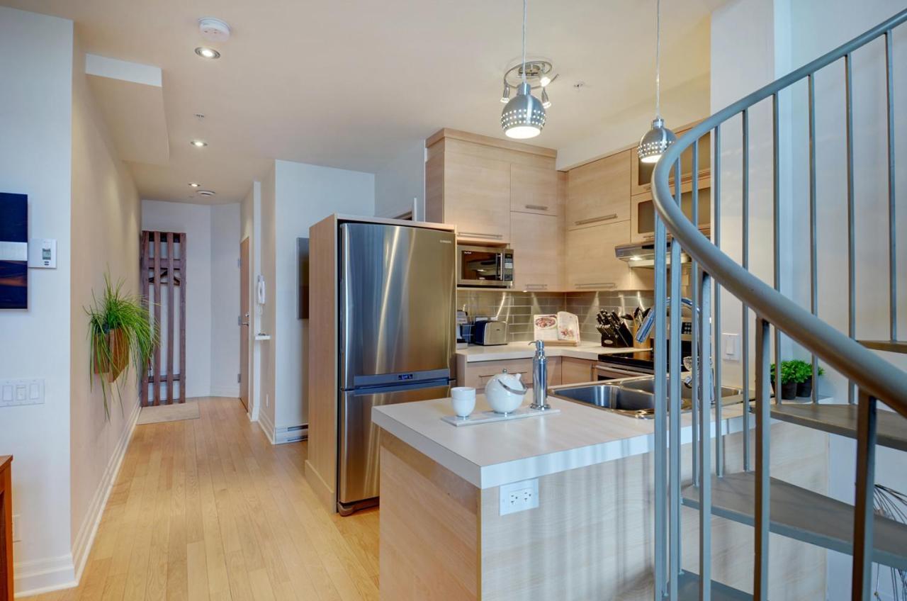 Les Immeubles Charlevoix - Le 1155 Apartment Quebec City Exterior photo